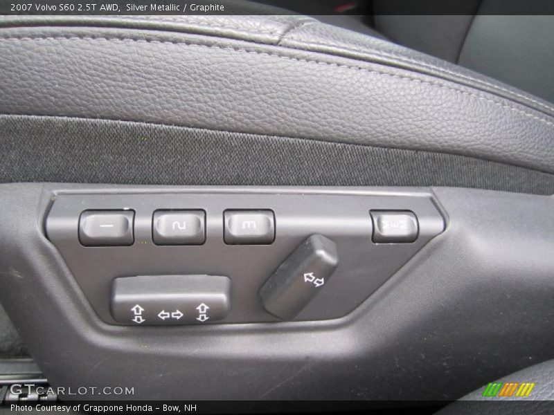 Silver Metallic / Graphite 2007 Volvo S60 2.5T AWD