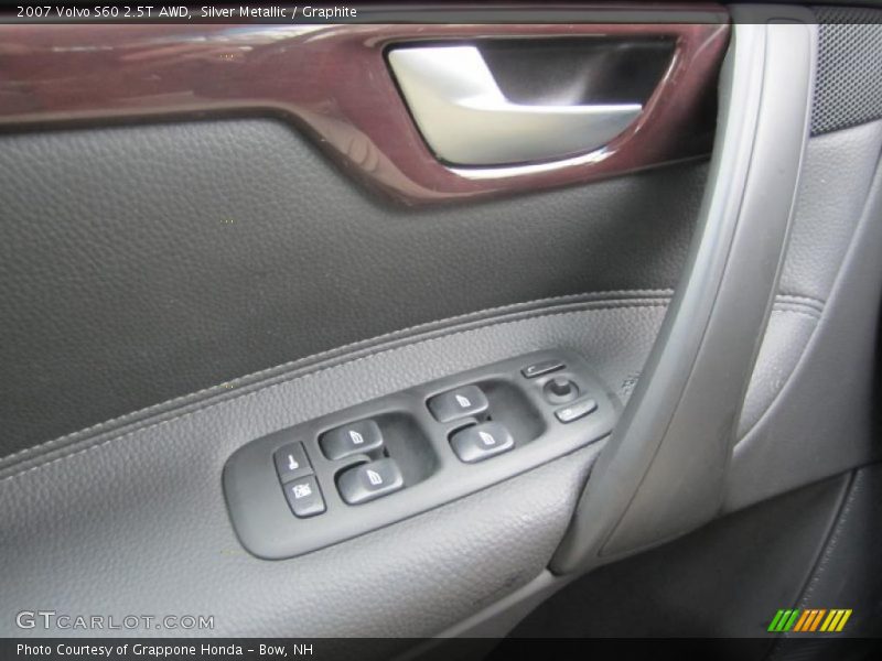 Silver Metallic / Graphite 2007 Volvo S60 2.5T AWD