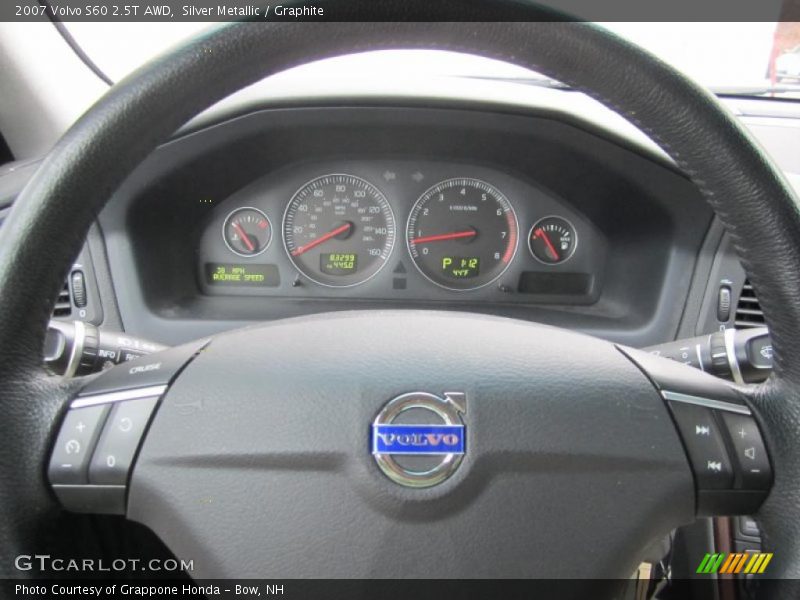  2007 S60 2.5T AWD Steering Wheel