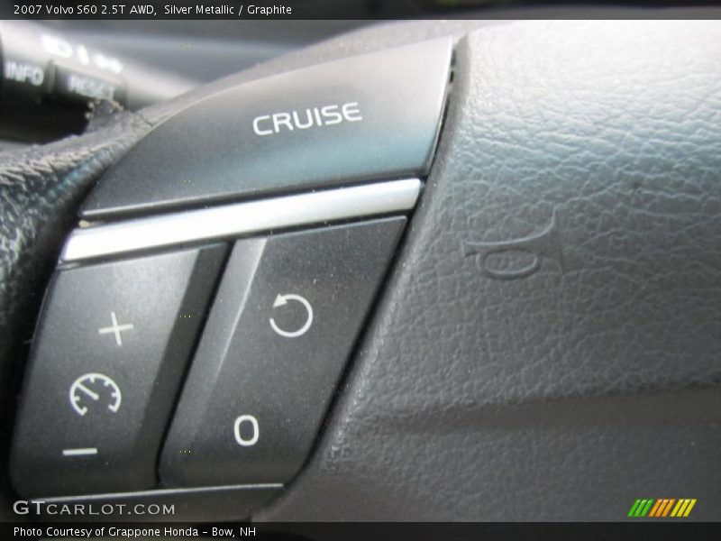 Silver Metallic / Graphite 2007 Volvo S60 2.5T AWD