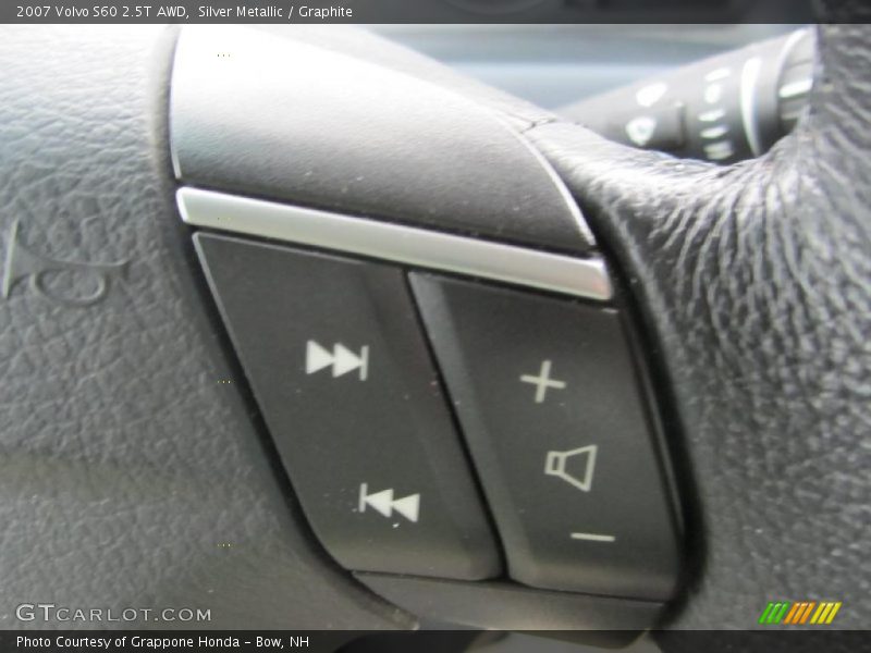 Silver Metallic / Graphite 2007 Volvo S60 2.5T AWD