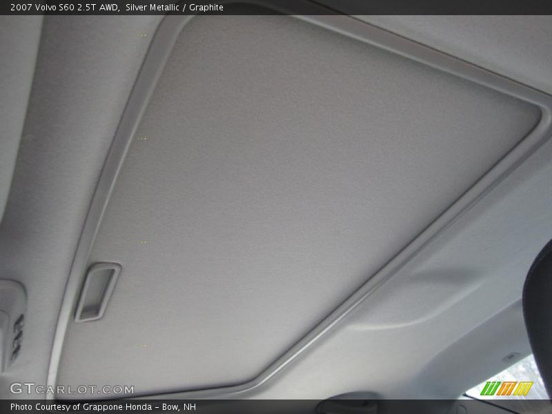 Silver Metallic / Graphite 2007 Volvo S60 2.5T AWD