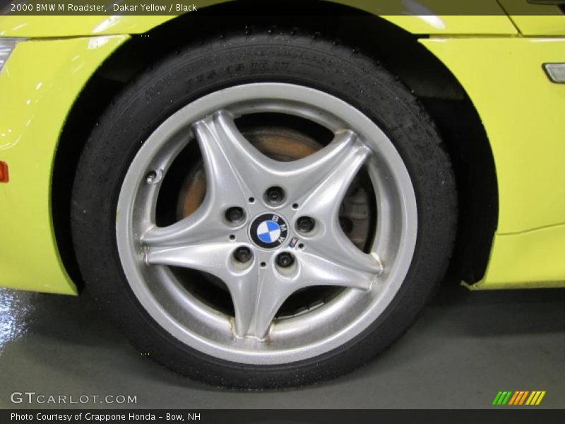  2000 M Roadster Wheel