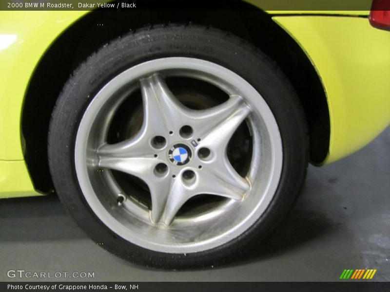  2000 M Roadster Wheel