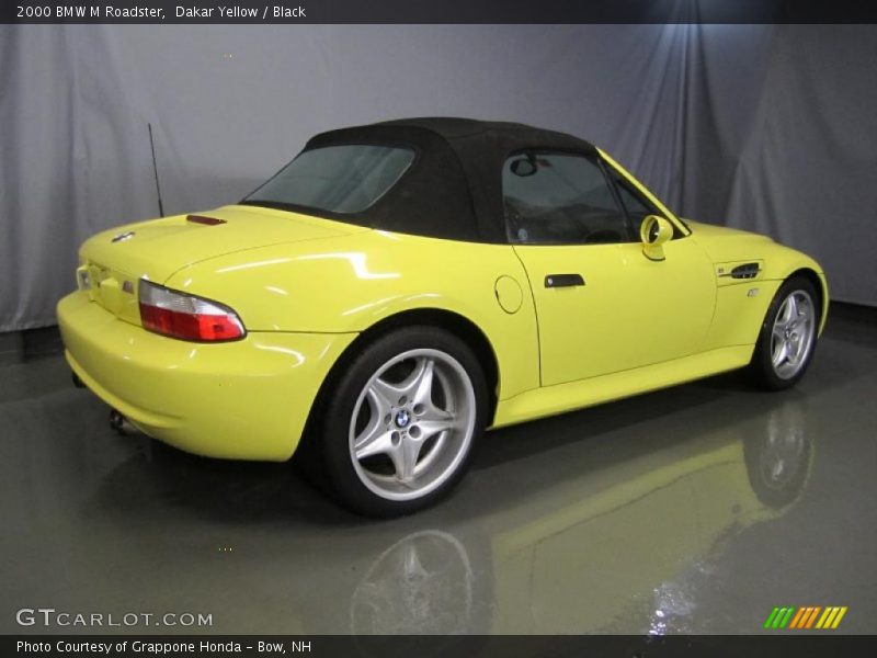  2000 M Roadster Dakar Yellow