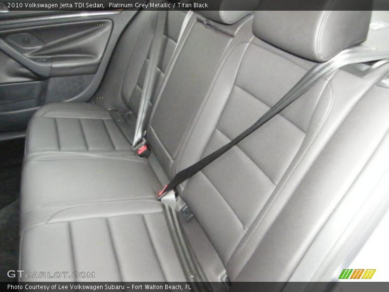 Platinum Grey Metallic / Titan Black 2010 Volkswagen Jetta TDI Sedan