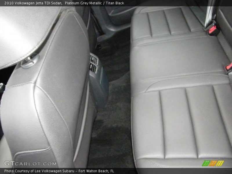 Platinum Grey Metallic / Titan Black 2010 Volkswagen Jetta TDI Sedan