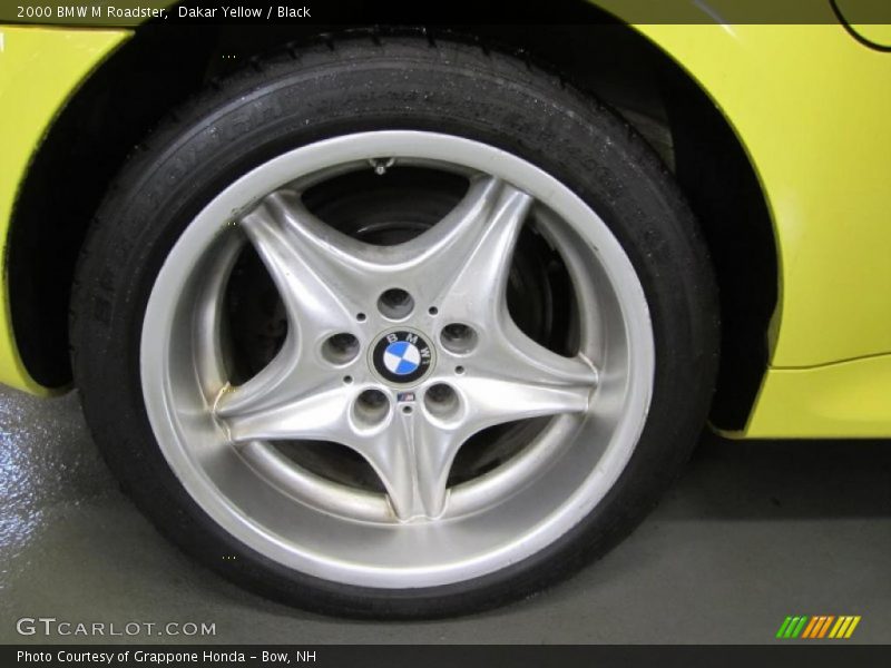  2000 M Roadster Wheel