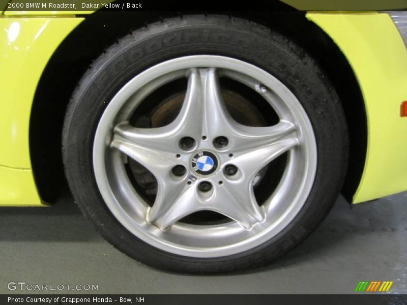 2000 M Roadster Wheel
