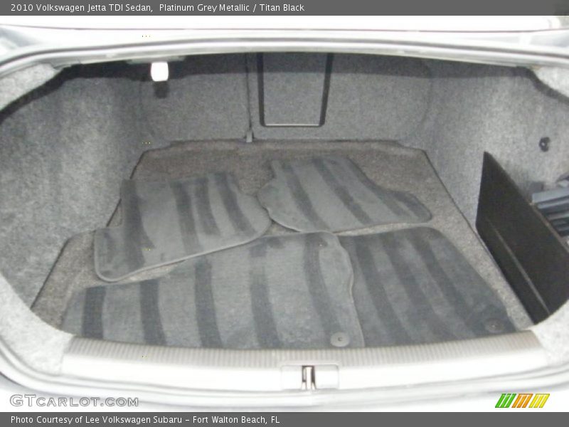 Platinum Grey Metallic / Titan Black 2010 Volkswagen Jetta TDI Sedan