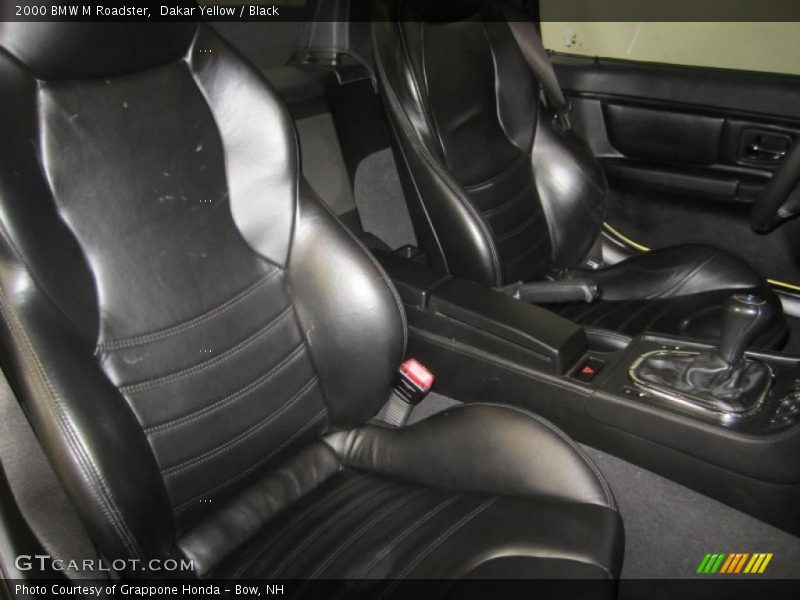  2000 M Roadster Black Interior
