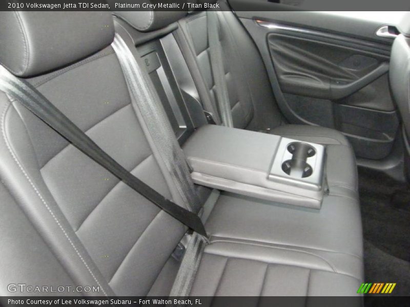 Platinum Grey Metallic / Titan Black 2010 Volkswagen Jetta TDI Sedan
