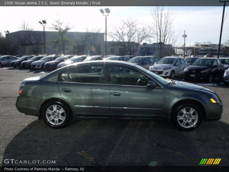 Mystic Emerald Metallic / Frost 2006 Nissan Altima 2.5 S