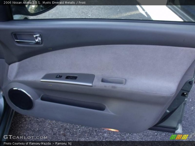 Mystic Emerald Metallic / Frost 2006 Nissan Altima 2.5 S