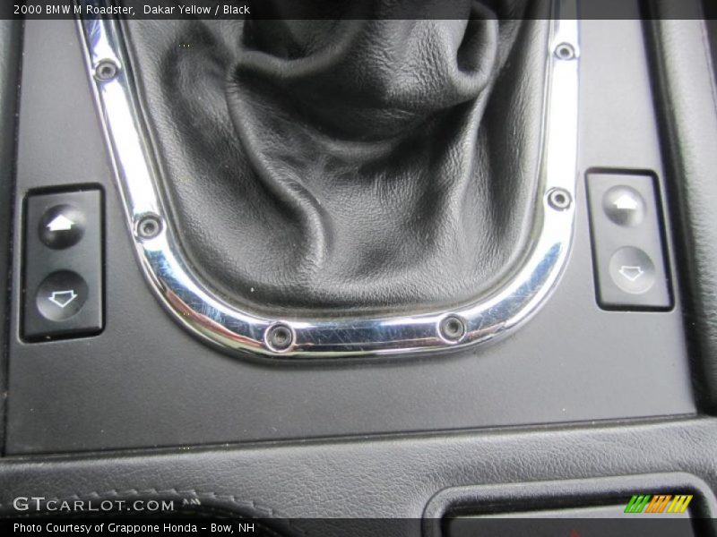 Dakar Yellow / Black 2000 BMW M Roadster