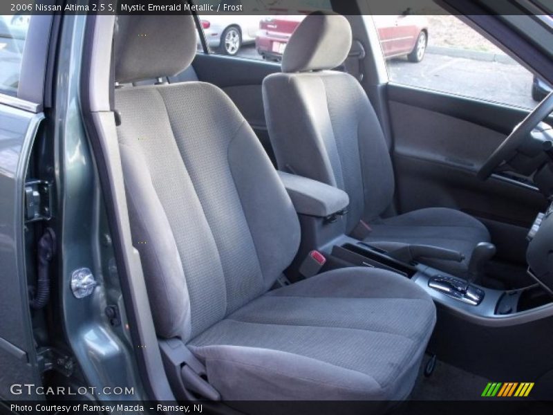 Mystic Emerald Metallic / Frost 2006 Nissan Altima 2.5 S