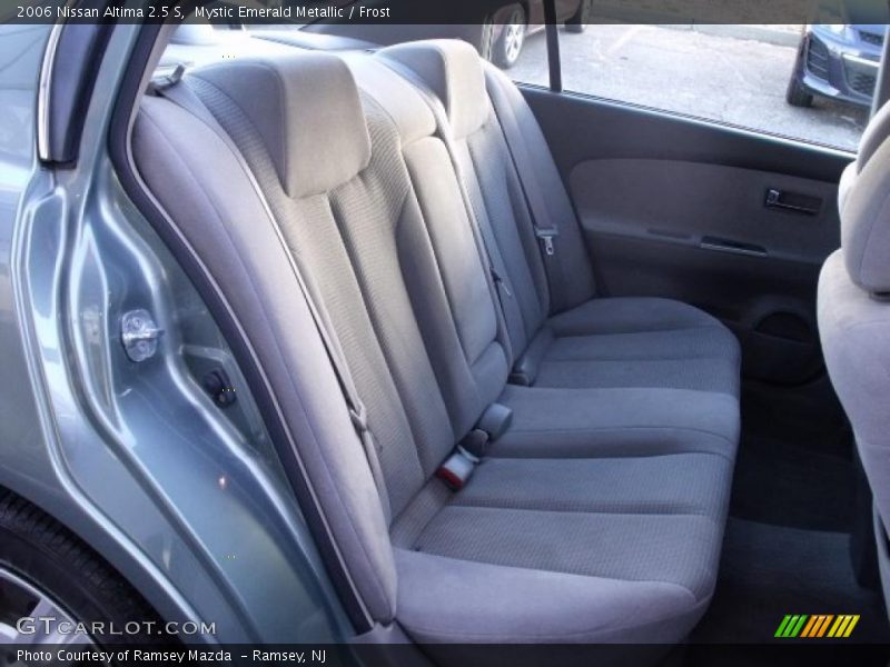Mystic Emerald Metallic / Frost 2006 Nissan Altima 2.5 S