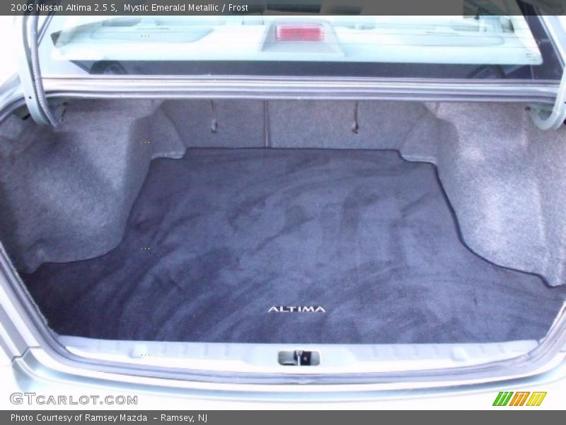 Mystic Emerald Metallic / Frost 2006 Nissan Altima 2.5 S