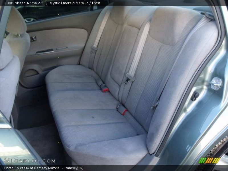 Mystic Emerald Metallic / Frost 2006 Nissan Altima 2.5 S