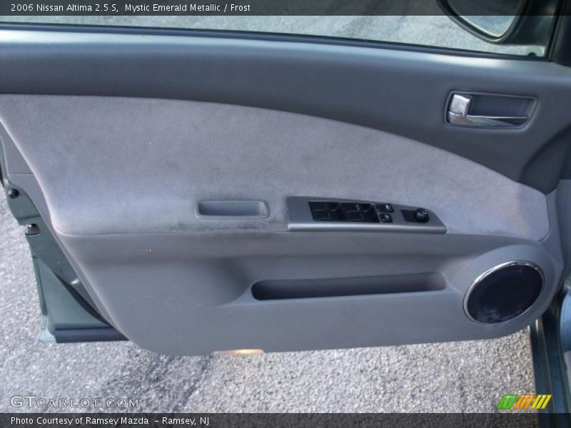 Mystic Emerald Metallic / Frost 2006 Nissan Altima 2.5 S