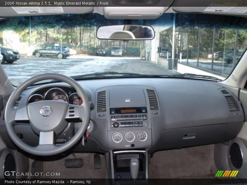 Mystic Emerald Metallic / Frost 2006 Nissan Altima 2.5 S