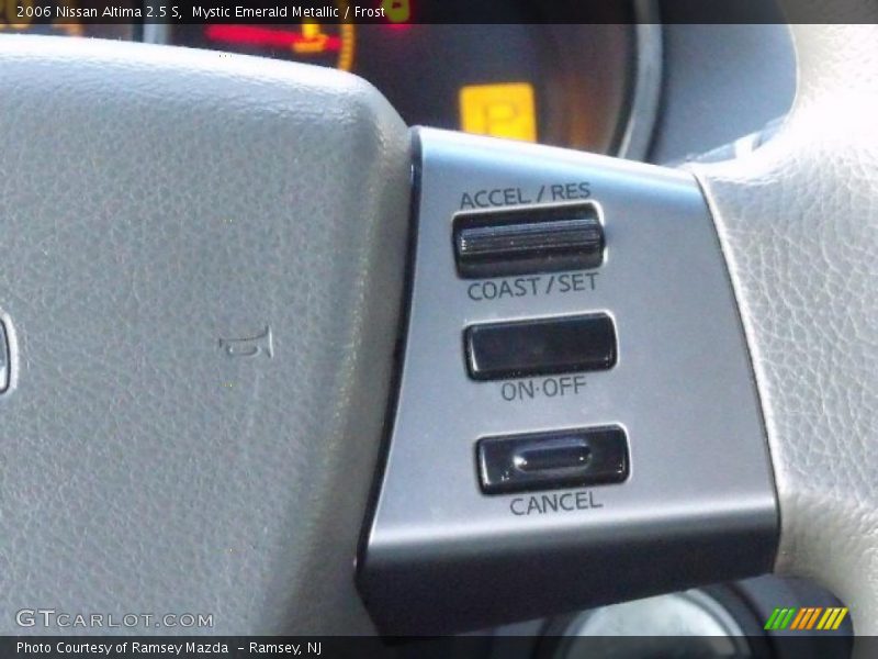 Mystic Emerald Metallic / Frost 2006 Nissan Altima 2.5 S