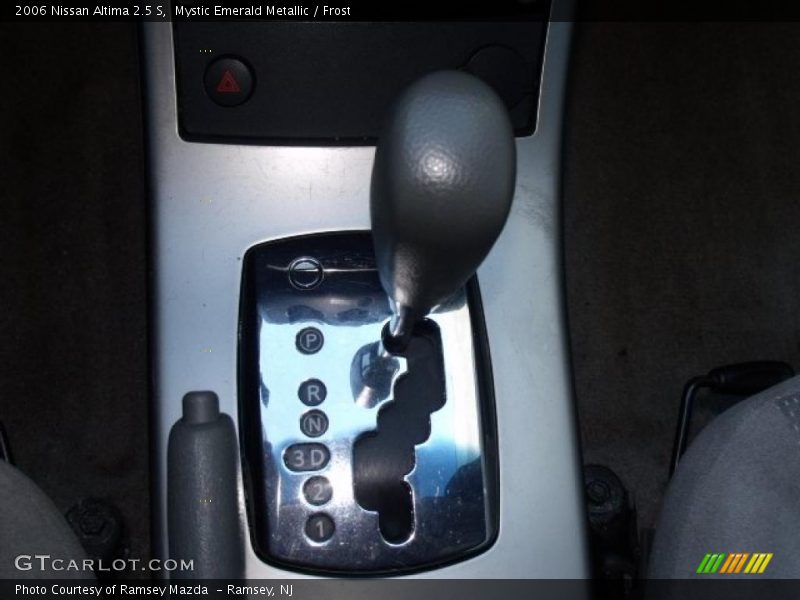 Mystic Emerald Metallic / Frost 2006 Nissan Altima 2.5 S