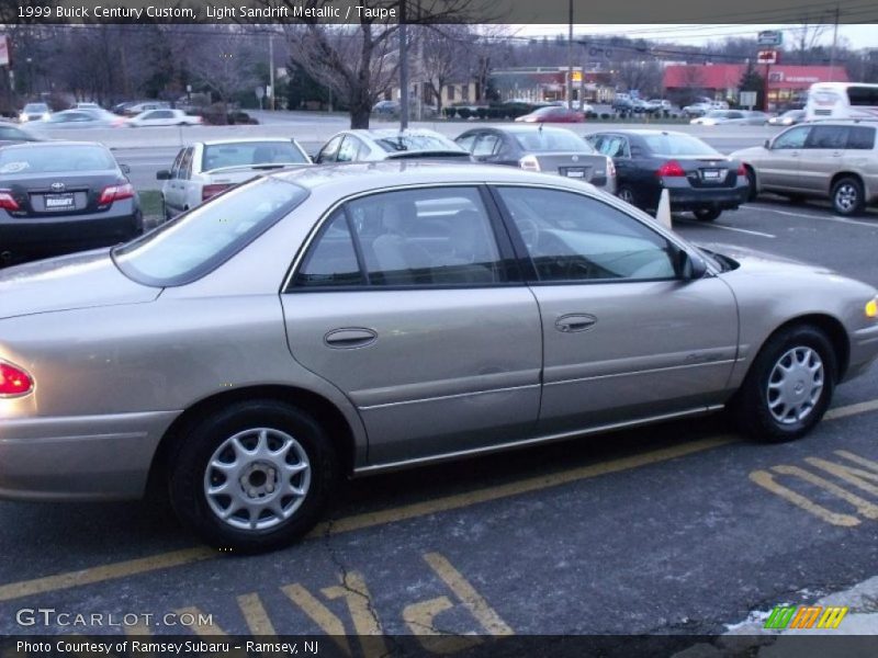 Light Sandrift Metallic / Taupe 1999 Buick Century Custom