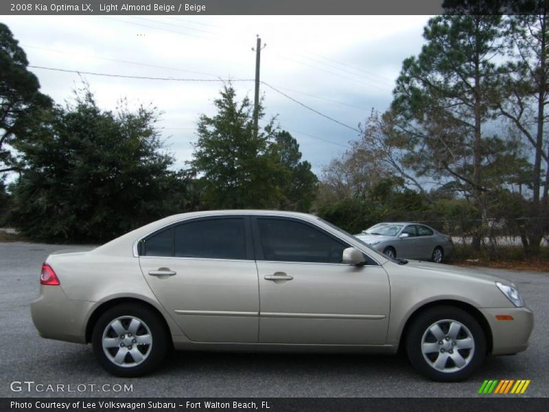 Light Almond Beige / Beige 2008 Kia Optima LX