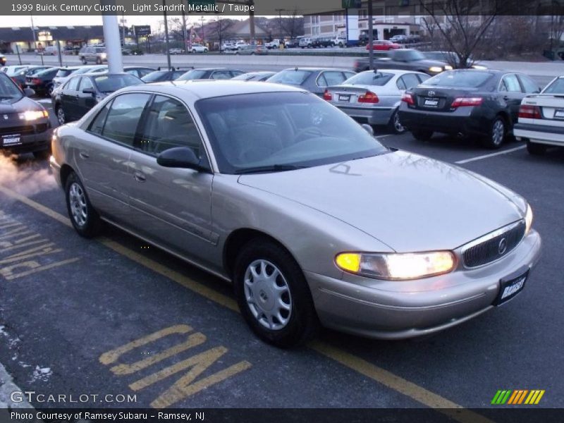 Light Sandrift Metallic / Taupe 1999 Buick Century Custom