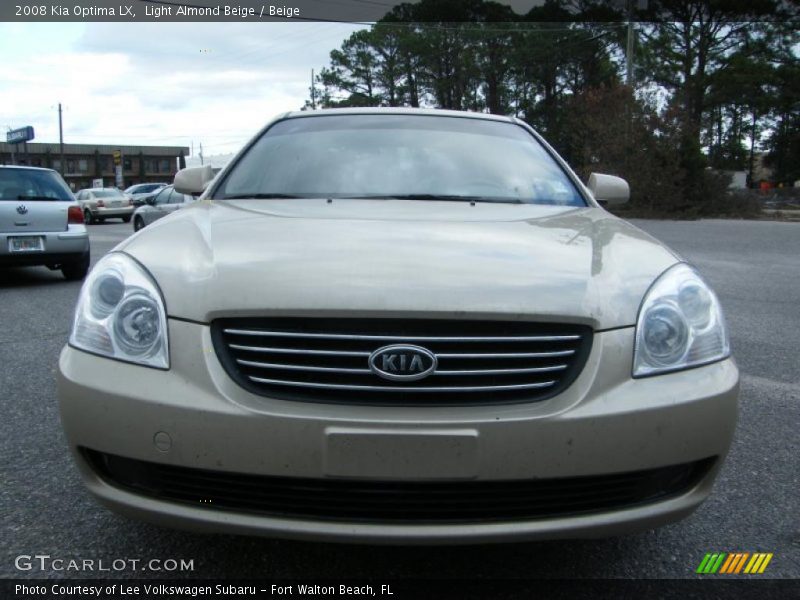 Light Almond Beige / Beige 2008 Kia Optima LX