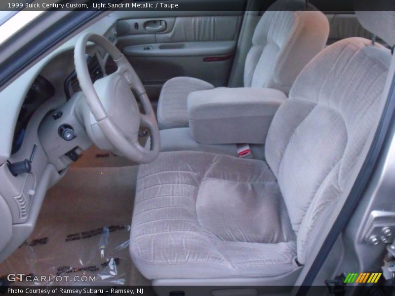 Light Sandrift Metallic / Taupe 1999 Buick Century Custom