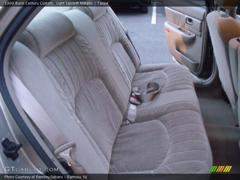 Light Sandrift Metallic / Taupe 1999 Buick Century Custom