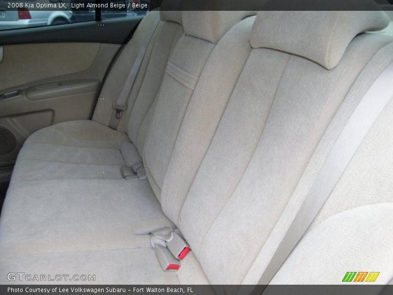 Light Almond Beige / Beige 2008 Kia Optima LX