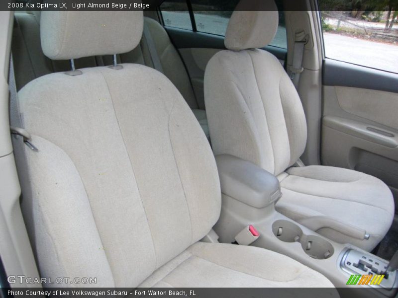 Light Almond Beige / Beige 2008 Kia Optima LX