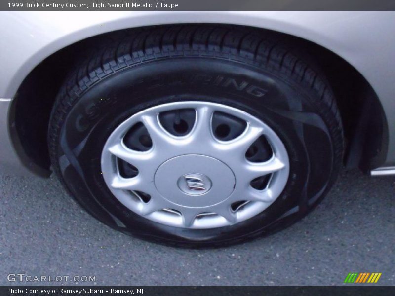 Light Sandrift Metallic / Taupe 1999 Buick Century Custom