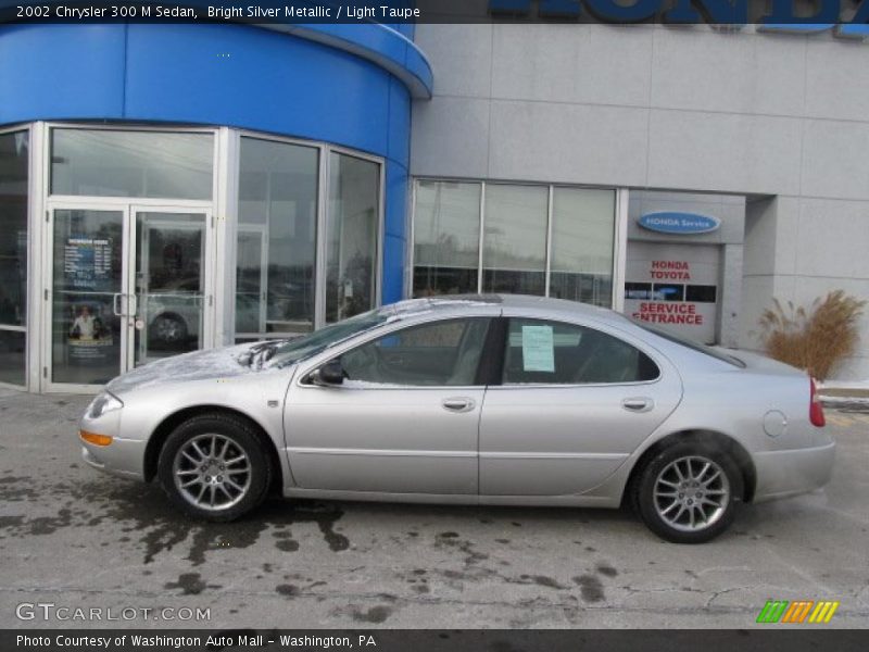 Bright Silver Metallic / Light Taupe 2002 Chrysler 300 M Sedan