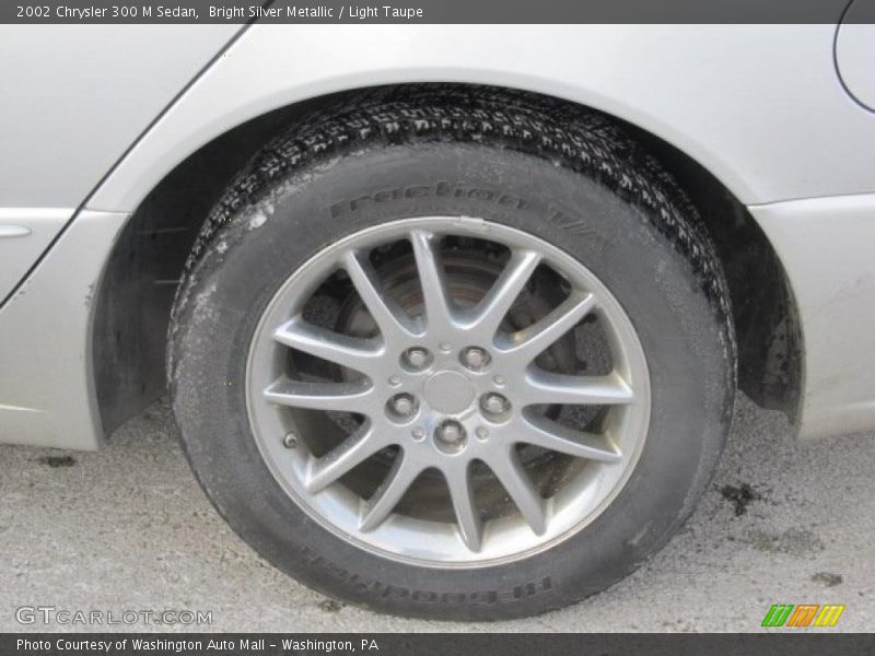  2002 300 M Sedan Wheel