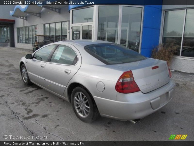  2002 300 M Sedan Bright Silver Metallic