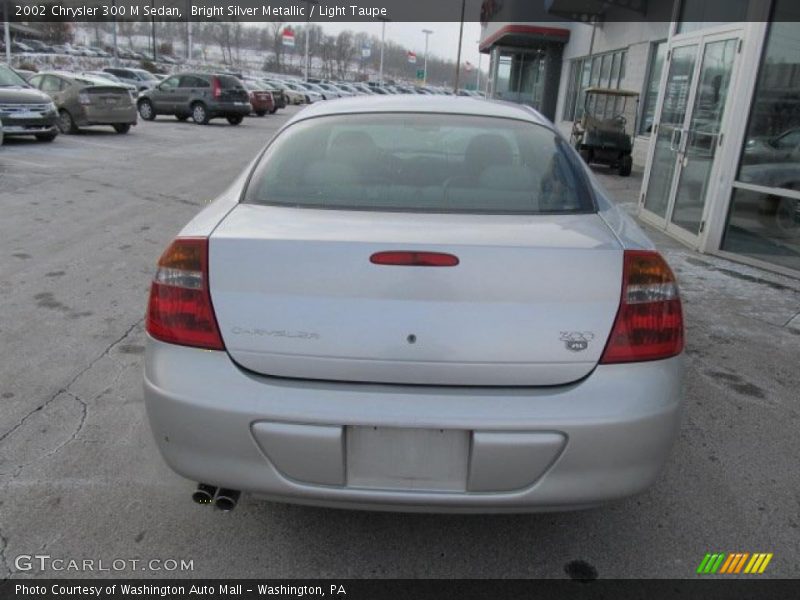 Bright Silver Metallic / Light Taupe 2002 Chrysler 300 M Sedan