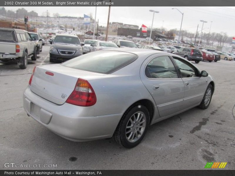 Bright Silver Metallic / Light Taupe 2002 Chrysler 300 M Sedan