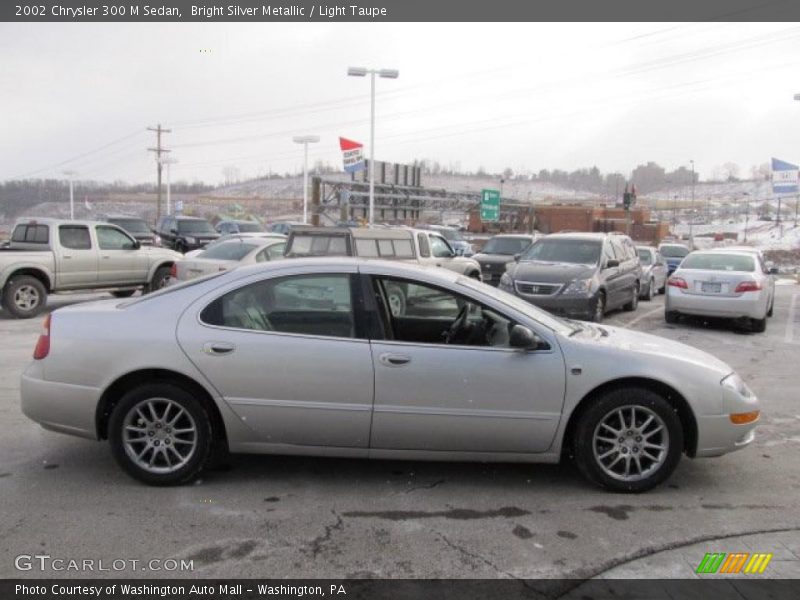 Bright Silver Metallic / Light Taupe 2002 Chrysler 300 M Sedan