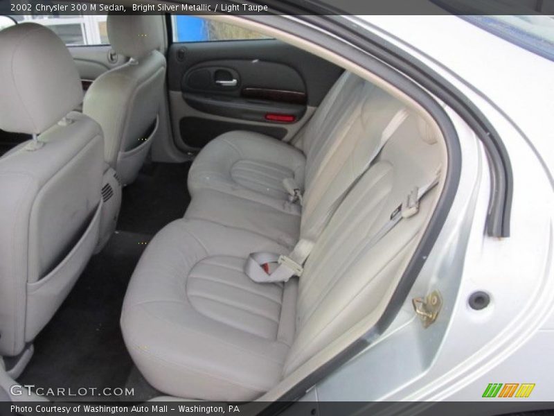  2002 300 M Sedan Light Taupe Interior