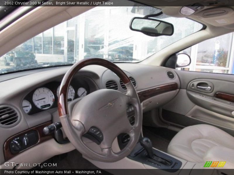 Dashboard of 2002 300 M Sedan