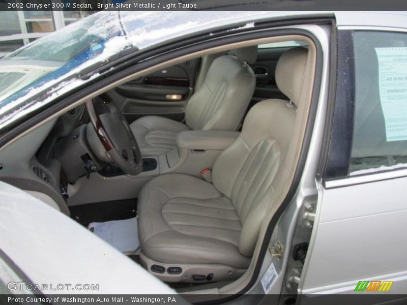  2002 300 M Sedan Light Taupe Interior