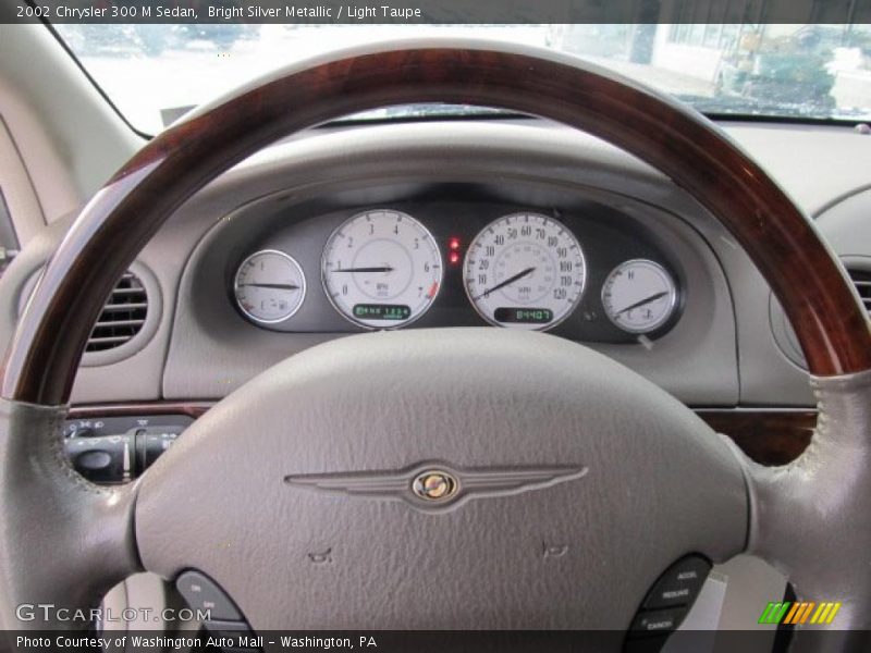 Bright Silver Metallic / Light Taupe 2002 Chrysler 300 M Sedan