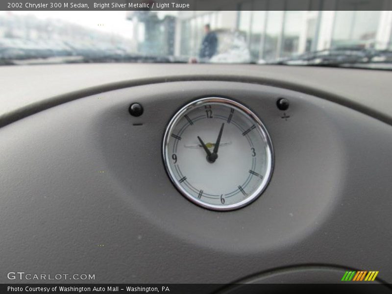 Bright Silver Metallic / Light Taupe 2002 Chrysler 300 M Sedan