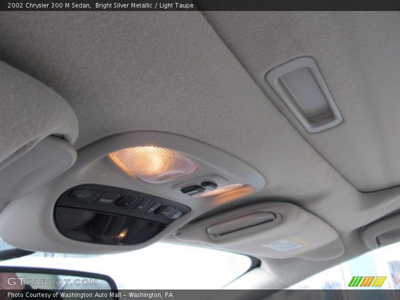 Bright Silver Metallic / Light Taupe 2002 Chrysler 300 M Sedan
