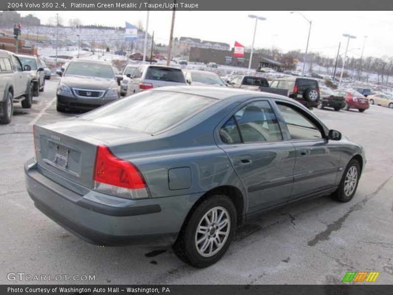 Platinum Green Metallic / Taupe/Light Taupe 2004 Volvo S60 2.4