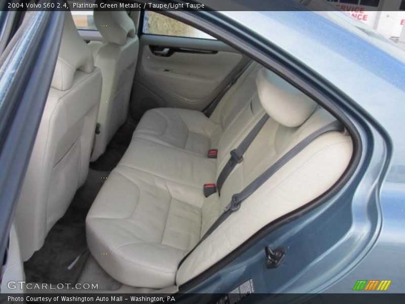 Platinum Green Metallic / Taupe/Light Taupe 2004 Volvo S60 2.4